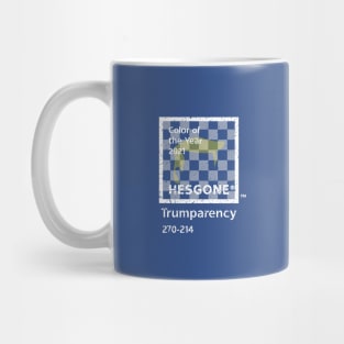 Hesgone 2021 color - TRUMParency Mug